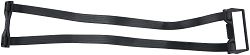 Widek Spanngurt 44 cm schwarz