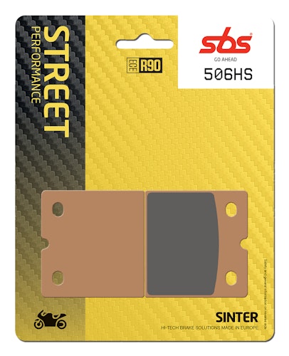 SBS Bremsbelag 506HS Street Sinter
