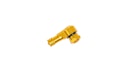 Vorschaubild Spec-X Reifenventil 11,3 mm Winkelventil Gold Eloxiert