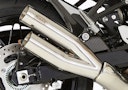 Vorschaubild HURRIC Slip on Ersatzdämpfer Pro 2 Retro für KAWASAKI Z900 RS