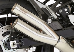 HURRIC Slip on Ersatzdämpfer Pro 2 Retro für KAWASAKI Z900 RS