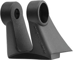 Busch + Müller Scheinwerferhalter 471AOK schwarz