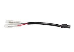 PROTECH Universal Blinkeradapterkabel (Paar) für diverse KTM Modelle Spiegel & Blinker Schwarz  - Universal