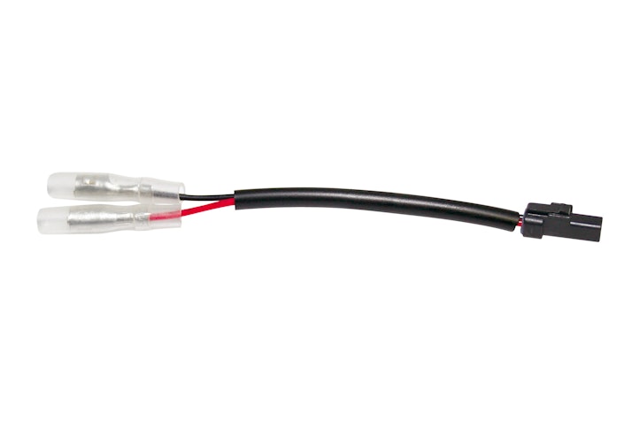 PROTECH Universal Blinkeradapterkabel (Paar) für diverse KTM Modelle Spiegel & Blinker Schwarz  - Universal