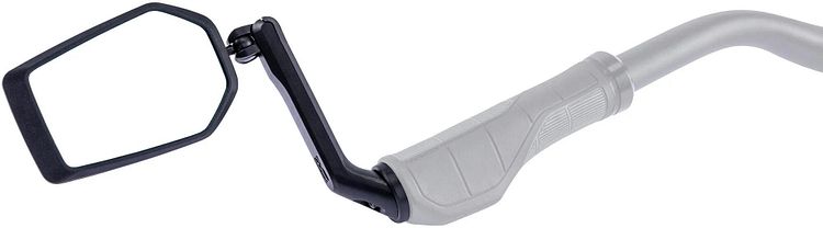 CONTEC Rückspiegel E-View Evo schwarz E-View Evo M, mittlerer Spiegelarm (118