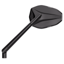 Vorschaubild HIGHSIDER pro Lenkerspiegel Victory-Blast XL Schwarz (1Stck.)