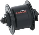 Vorschaubild Shimano Nabendynamo Nexus DH-C30003 36 Loch schwarz