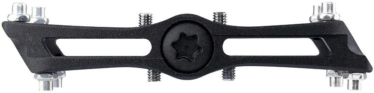 CONTEC Pedal Spurt schwarz