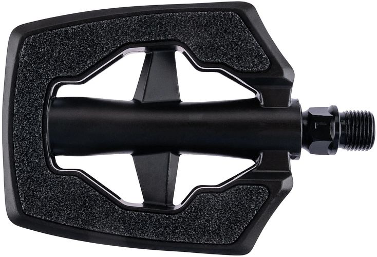 Union Pedal SP-2890 schwarz matt schwarz / schwarz