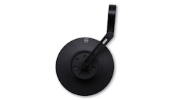 HIGHSIDER pro Lenkerendenspiegel Conero 2 Schwarz Kurz (1Stck.)