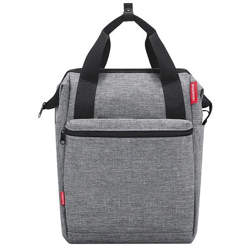 reisenthel Einzeltasche Roomy GT grau twist silver