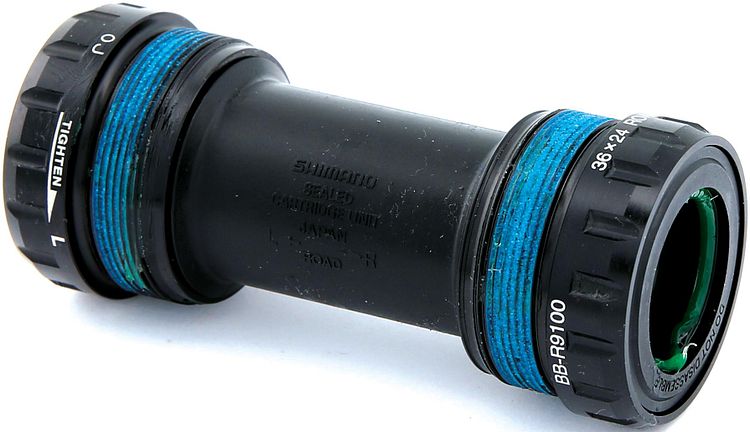 Shimano Innenlager Dura Ace BB-R9100 italienisches Gewinde schwarz