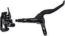 Vorschaubild Shimano Scheibenbremse Deore BR-M6100 und BL-M6100 hinten schwarz