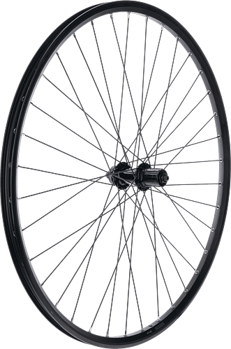 CONTEC Hinterrad Taurus 21 Shimano FH-QC400 schwarz