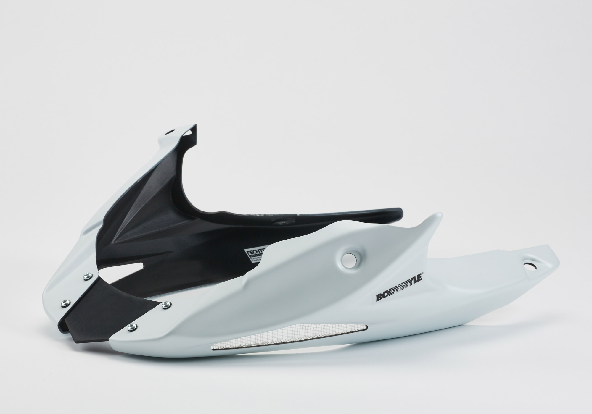 BODYSTYLE Sportsline Bugspoiler ABS Kunststoff weiß-matt für HONDA CB1000R 