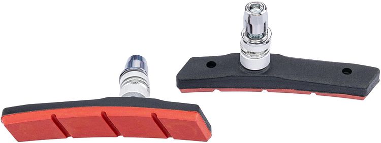 Union Bremsschuh BS-440 V-Brake 80 mm rot