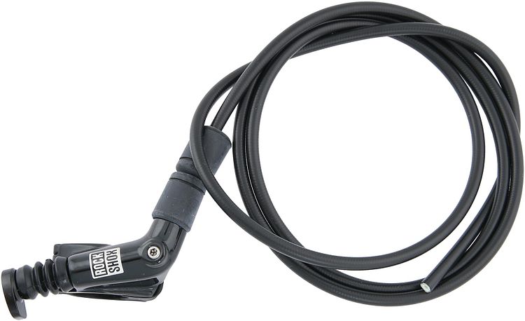 RockShox Fernbedienung Xloc rechts mit Leitung schwarz