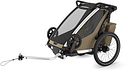 Vorschaubild Thule Kinderanhänger Chariot Cross 2 Single faded khaki