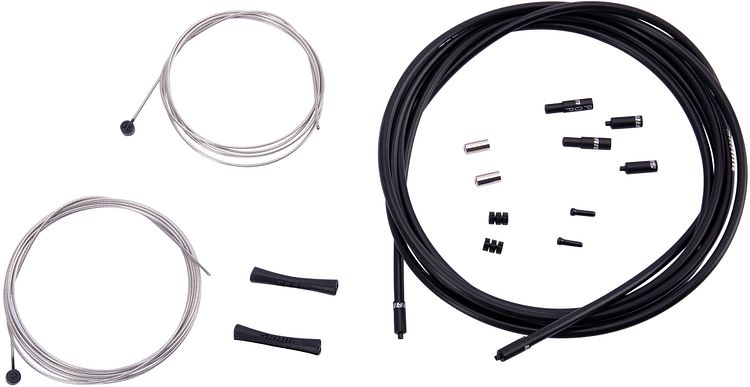 SRAM Bremszug-Set SlickWire Pro MTB schwarz