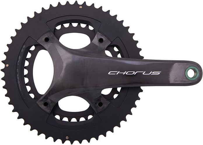 Campagnolo Kettenradgarnitur Chorus 12s 36/52 Zähne 170 mm schwarz