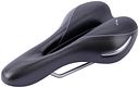 Vorschaubild CONTEC Sattel Elliptic + schwarz/silber Unisex