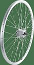 Vorschaubild CONTEC Vorderrad Classic Z19 + Shimano DH-C3000 28 Zoll silber