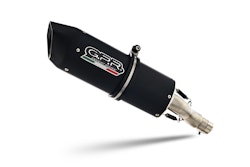 GPR Endschalldämpfer Honda CB 500 F 2021/2024 e5 FURORE NERO SP