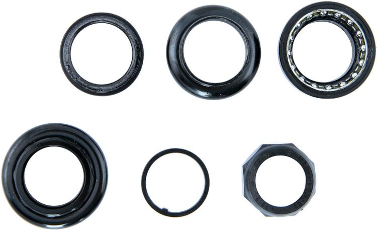 Stronglight Steuersatz A9 Standard 1 Zoll schwarz