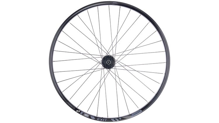 CONTEC Vorderrad Exit + Eroq 27,5 Zoll schwarz