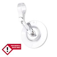 HIGHSIDER pro Lenkerendenspiegel Conero-XS Chrom Universal (1Stck.)