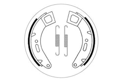 SBS Bremsbacken 2184