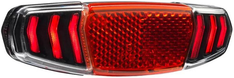 Busch + Müller Rücklicht Toplight Dart E schwarz/rot 6er-Werkstattboxverpackung