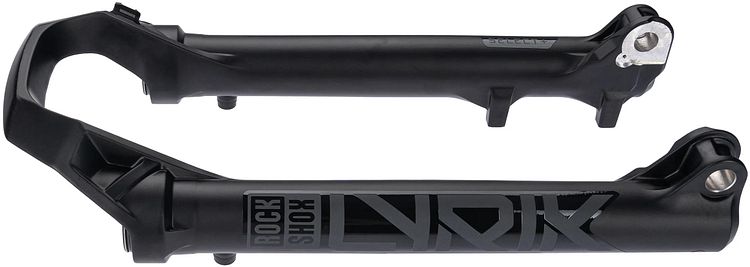RockShox Tauchrohr 27,5 Zoll Lyrik schwarz