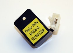 HIGHSIDER smart Blinkrelais Für LED Blinker, Für Honda, Kawasaki und Yamaha, 12 V, 0,05 A bis 10 A (1-100 W)