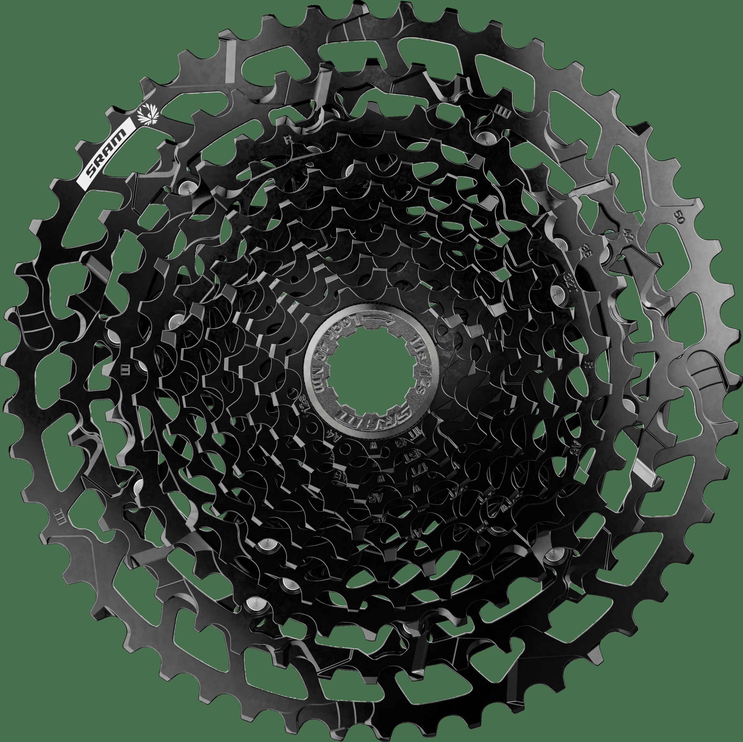 SRAM Kassette PG-1210 12-fach 11-50 Zähne schwarz