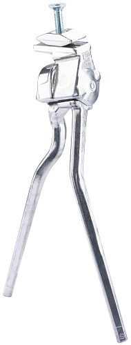 Pletscher Zweibeinständer 26 Zoll silber bis 290 mm