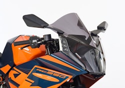 BODYSTYLE Racing Cockpitscheibe Leer  Für KTM RC 125 KTM RC