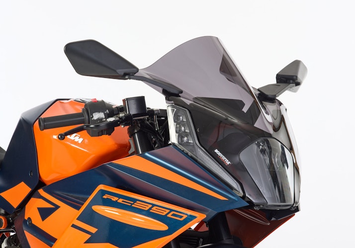 BODYSTYLE Racing Cockpitscheibe Leer  Für KTM RC 125 KTM RC