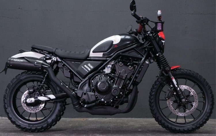 MOTOISM Kotflügel "The Nightcrawler"