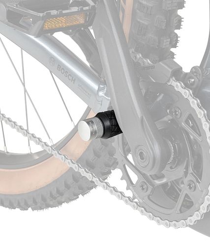 CONTEC Kurbelhalterung TFP-Spin schwarz,silber