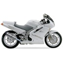 Vorschaubild IXIL Hexoval Evolution Edelstahl gebuerstet Honda VFR 750 F