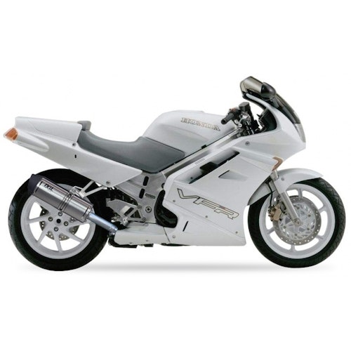 IXIL Hexoval Evolution Edelstahl gebuerstet Honda VFR 750 F