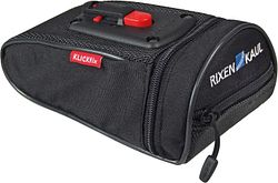 Rixen & Kaul Satteltasche Micro Plus schwarz 0,8 l
