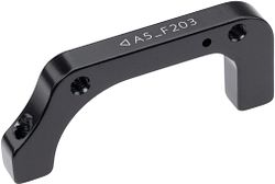 Tektro Adapter IS für 203 mm vorne schwarz