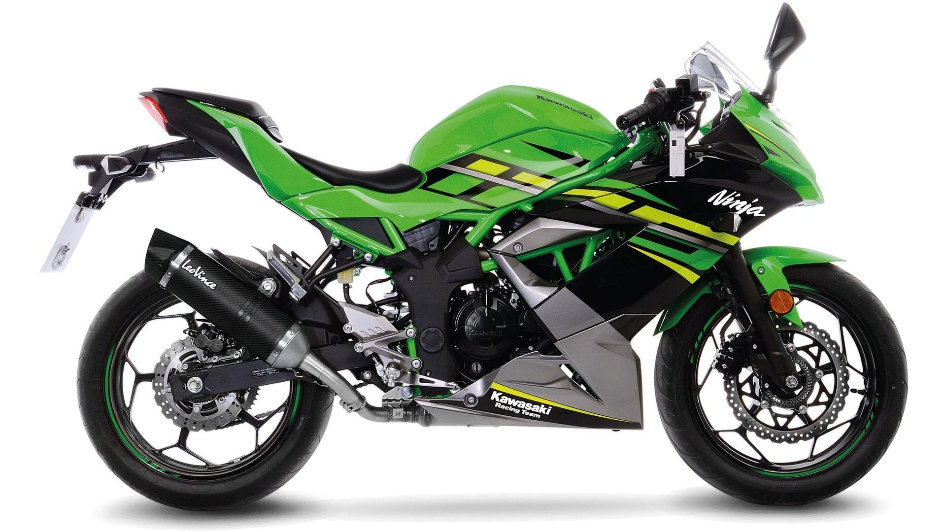 LeoVince SLIP-ON Carbon SBK LV ONE EVO für KAWASAKI  NINJA 125/Z 125