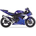 Vorschaubild IXIL Hexoval Evolution Edelstahl gebuerstet Yamaha YZF 1000 R-1
