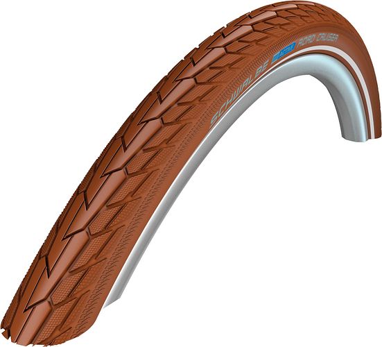 Schwalbe Road Cruiser Active Line Reifen 42-622 braun