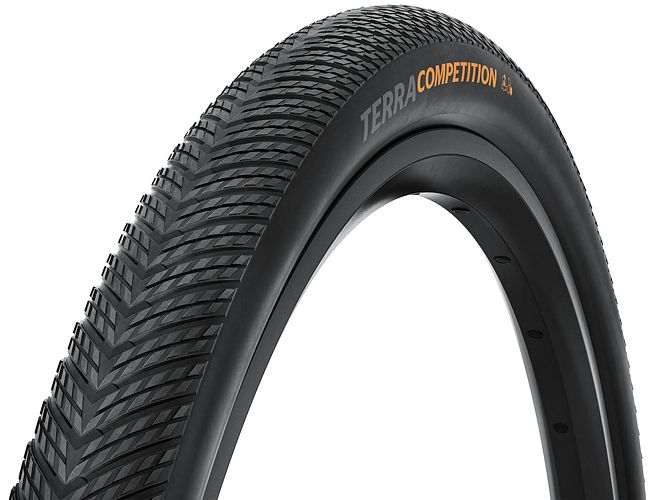 Continental Terra Competition Reifen 28 × 1,40" schwarz TrailGrip