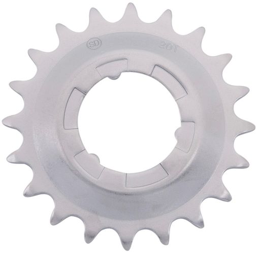 Shimano Steck-Zahnkranz Nexus 20 Zähne Silber