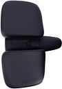 Vorschaubild Point Sattel Vario Comfort schwarz